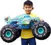 Hot Wheels RC Monster Trucks Mega-Wrex in 1:6th Scale, Extra Large Remote-Control Toy Truck, More Than 2ft Long