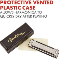 Fender Blues Deluxe Harmonica, Guitar Accessories, Key of C