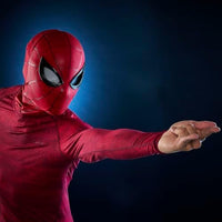 Spider-Man Marvel Legends Series Homecoming Electronic Expressive Mask, Premium Interactive Roleplay Gear for Adults