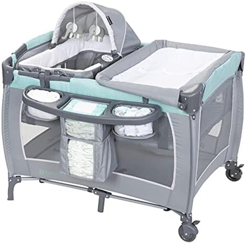Ofertaza, Baby Trend Lil' Snooze Deluxe III, Cozy Mint