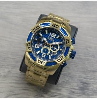 Invicta Men's 25852 Pro Diver Analog Display Quartz Gold Watch