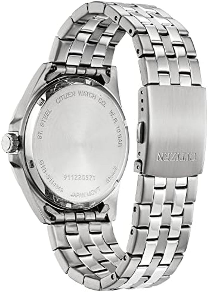 Ofertaza, Citizen Quartz Mens Watch, Stainless Steel, Classic