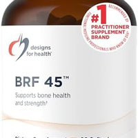 Designs for Health BRF 45 - Vitamin K1 + Vitamin K2 as MK-4 to Promote Bone Strength, Healthy Aging + Arterial Health - 2 Forms of Vitamin K + GG to Aid Vitamin K2 MK4 Production (60 Softgels)