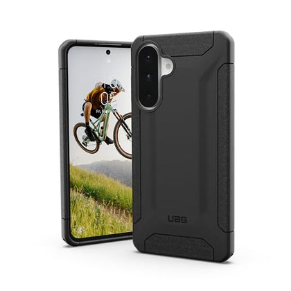 URBAN ARMOR GEAR UAG Designed for Samsung Galaxy A56 5G SM-A566 Case Scout - Rugged Non-Slip Military Drop Tested Protective Cover, Black