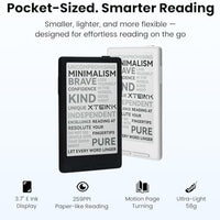 XTEINK X3 eBook Reader 3.7" E-Ink 16GB - Space Black