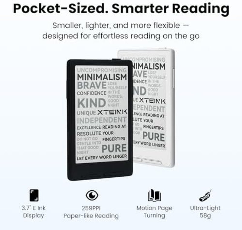 XTEINK X3 eBook Reader (Developer Edition), 3.7"