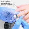 MelodySusie Ceramic Nail Drill Bit, 3/32'' (2.35mm) Professional Acrylic Nail File Flame Drill Bit for Manicure Pedicure Cuticle Gel Nail Polishing, Beginners Bits, Black, Series Bit-S, Fine