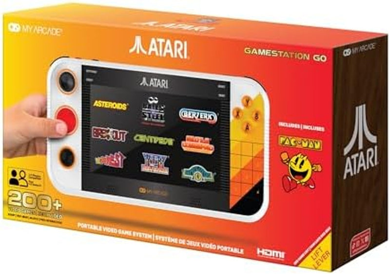My Arcade Atari Gamestation Go
