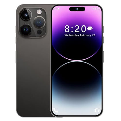 I14 Pro Max Unlocked Cell Phone,Long Battery Life 6.82