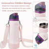 Silicone Boot Set for Owala Water Bottle 24 oz, 32 oz, 40 oz - Includes Non-Slip Sleeve, Shoulder Strap & Handle Strap, Perfect Owala Accessories, Fits Owala Tumbler, Owala FreeSip, Owala Candy Coated