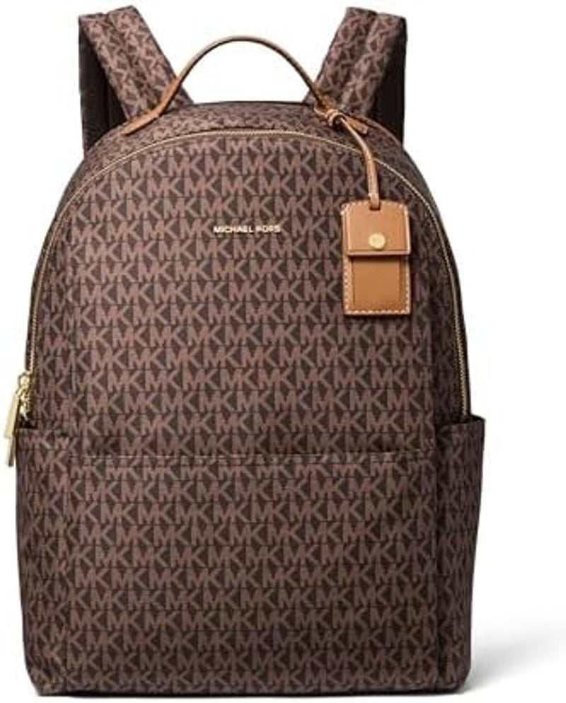Ofertaza, Michael Kors Sable Large Backpack, Gold-Tone Hardware/Brown/Acorn