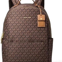 Ofertaza, Michael Kors Sable Large Backpack, Gold-Tone Hardware/Brown/Acorn