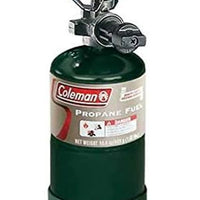 Estufa de propano Coleman BottleTop con quemador ajustable