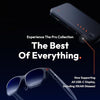 VITURE Pro Dock Pack: VITURE XR Glasses & Mobile Dock, Co-op Stream & Play, 2D/3D Content Support, Compatible with Switch, Handhelds, Fire TV, Neckband, Mobile Devices, HDMI/USB-C Inputs
