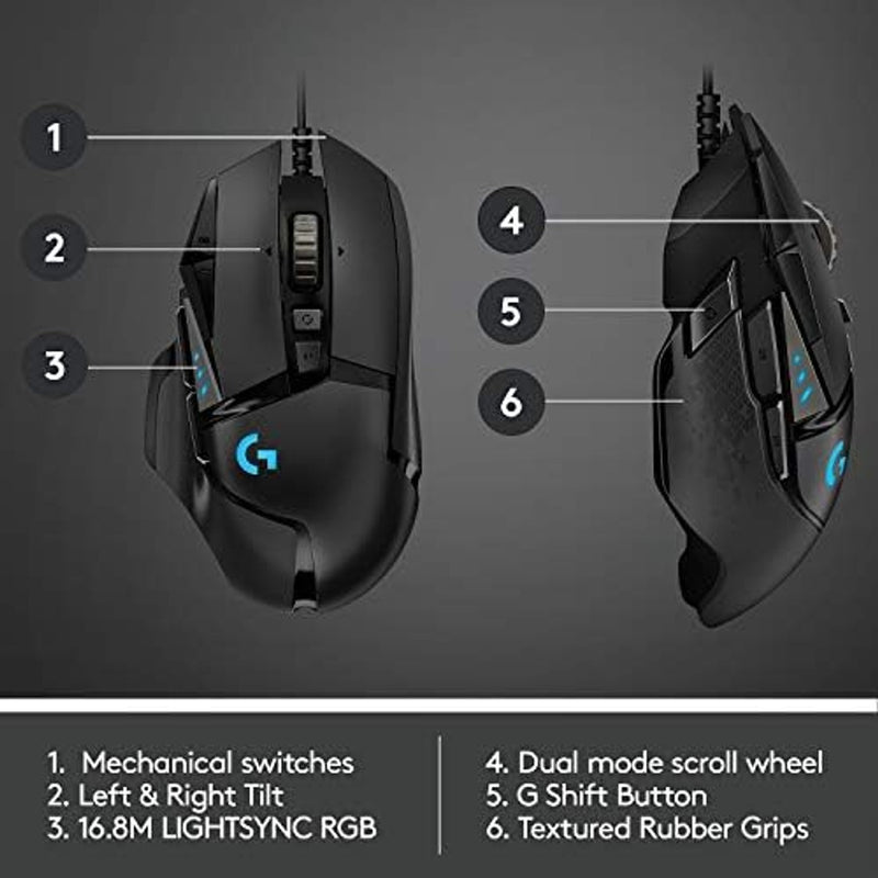 Logitech G502 Hero