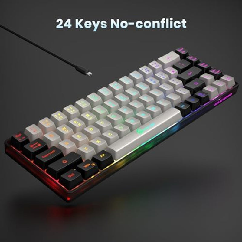 GEODMAER 65% Gaming Keyboard