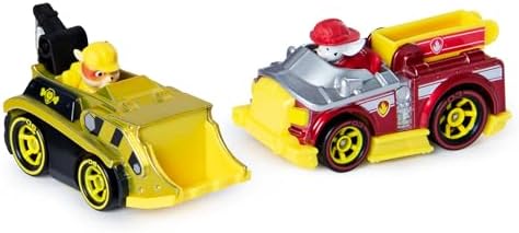 Paw Patrol, True Metal Classic Gift Pack of 6 Collectible Die-Cast Vehicles, 1:55 Scale