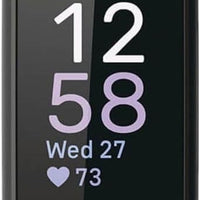 Fitbit Inspire 3 Health & Fitness Tracker with Stress Management, Workout Intensity, Sleep Tracking, 24/7 Heart Rate - 3-Month Google Health Premium Membership Included - Lilac Bliss/Black