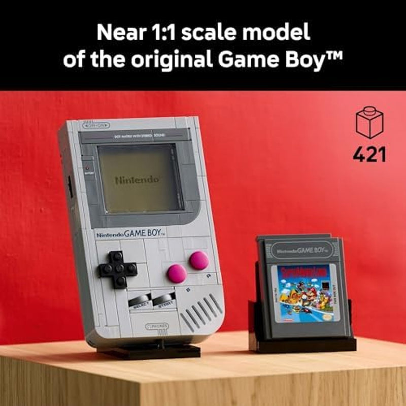 Ofertaza, LEGO Super Mario Game Boy - Retro Building Sets