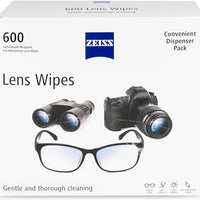 ZEISS Pre-Moistened Lens Cleaning Wipes, 200 Count