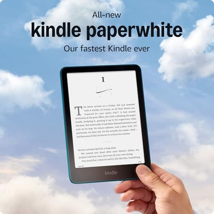 All-new Amazon Kindle Paperwhite (16 GB) – Our fastest Kindle ever, with new 7