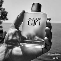 Armani Beauty - Acqua di Giò - Eau de Toilette - Colonia para Hombre - Fragancia de larga duración con notas de bergamota, jazmín, almizcle blanco, pachulí y madera de cedro