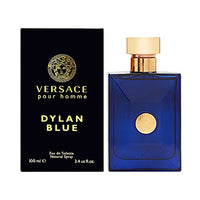 Versace Pour Homme Dylan Blue for Men 3.4 oz Eau de Toilette Spray |