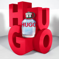 Hugo Boss Hugo Man Eau de Toilette – Colonia Aromática Fougère para Hombre – Con Notas de Manzana Verde y Bálsamo de Abeto – Fragancia de Larga Duración