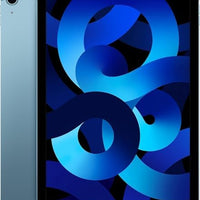 Apple Early 2022 iPad Air 5th Gen (10.9-inch, Wi-Fi, 64GB) Blue (Renewed) | Liquid Retina display, 6 gives
