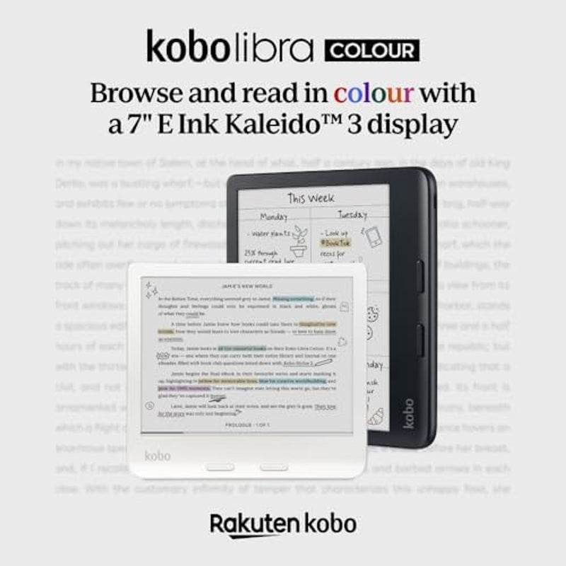 Kobo Libra Colour | eReader |