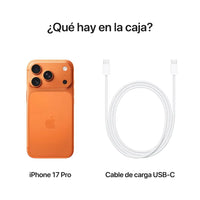 Apple iPhone 17 Pro - Cosmic Orange