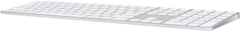 Apple Magic Keyboard with Touch ID and Numeric Keypad for Mac Models with Apple Silicon - US English - White Keys, Bluetooth, Bluetooth