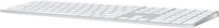 Apple Magic Keyboard with Touch ID and Numeric Keypad for Mac Models with Apple Silicon - US English - White Keys, Bluetooth, Bluetooth