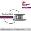 3M Littmann Classic III Monitoring Stethoscope, 5831, More Than 2X as Loud, Weighs Less, Stainless Steel Chestpiece, 27
