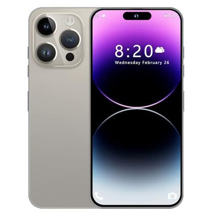 A14 Pro Max 5G Unlocked Smartphone,6GB+256GB, for Android 13, 6.8