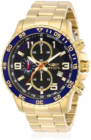 Invicta Men's Specialty Chronograph Textured Dial Stainless Steel Watch