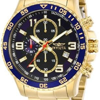 Invicta Men's Specialty Chronograph Textured Dial Stainless Steel Watch