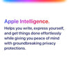 Apple iPad Air 13-inch (M2): Built for Apple Intelligence, Liquid Retina Display, 128GB, 12MP Front/Back Camera, Wi-Fi 6E, Touch ID, All-Day Battery Life — Purple