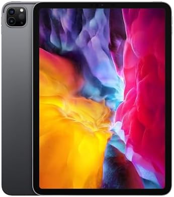 Apple 2020 iPad Pro 11-inch, Wi-Fi, 256GB - Space Gray (Renewed)