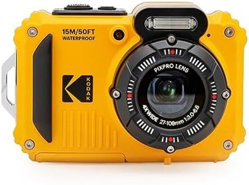 Amazon KODAK PIXPRO WPZ2 Waterproof Digital Camera