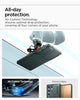 Spigen Optik Armor Designed for Galaxy S25 Ultra Case (2025) [No Magnet Ring], [Military-Grade Protection] - Abyss Green