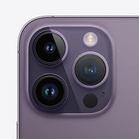 Apple iPhone 14 Pro, 128GB, Deep Purple - Desbloqueado (Reacondicionado)