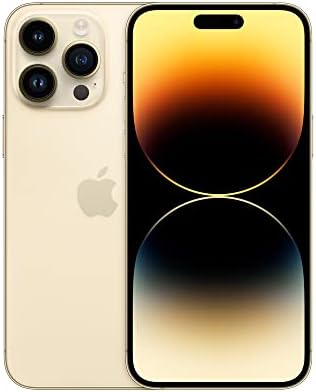 Apple iPhone 14 Pro Max, 256GB, Space Black - Unlocked (Renewed)