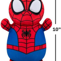 Squishmallows Original Marvel Spidey and His Amazing Friends 10-Inch Spidey HugMees