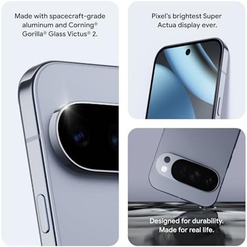 Google Pixel 10 Pro - Unlocked Smartphone with Gemini - Obsidian - 128 GB