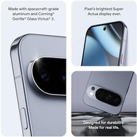 Google Pixel 10 Pro - Unlocked Smartphone with Gemini - Obsidian - 128 GB