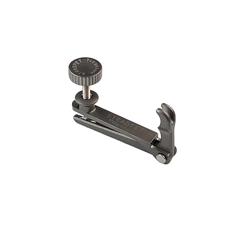 STRADPET Titanium Fine Tuner, for Viola, for Ball-end string, viola accessories (53926)
