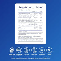 Pure Encapsulations B-Complex Plus, 120 Capsules | B Vitamins Supplement to Support Neurological Health, Cardiovascular Health, Energy Levels and Nervous System Support*