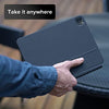 Magic Keyboard for iPad 10th Generation 2022 & 11th (A16, 2025), Floating Magnetic Keyboard Case Built-in Multi-Touch Trackpad Compatible with iPad 10.9 Inch 10th Gen, Backlit (Black)