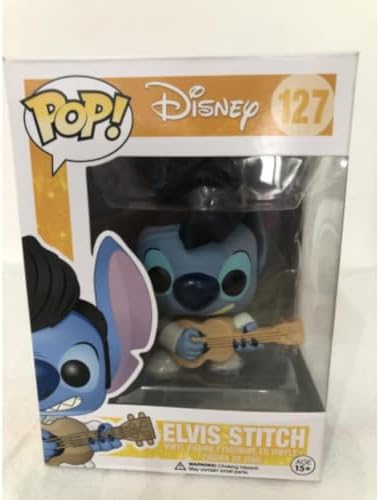 Funko Pop! Disney Elvis Stitch Exclusive #127